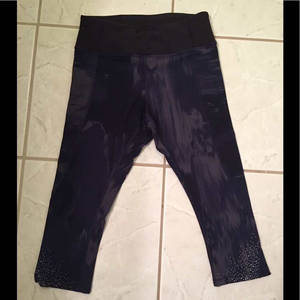 Lululemon leggings tight stuff crop